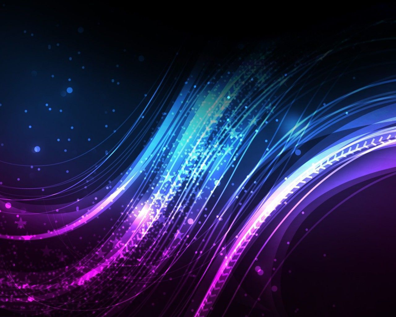 Wallpaper Rayos - Blue And Purple Abstract , HD Wallpaper & Backgrounds