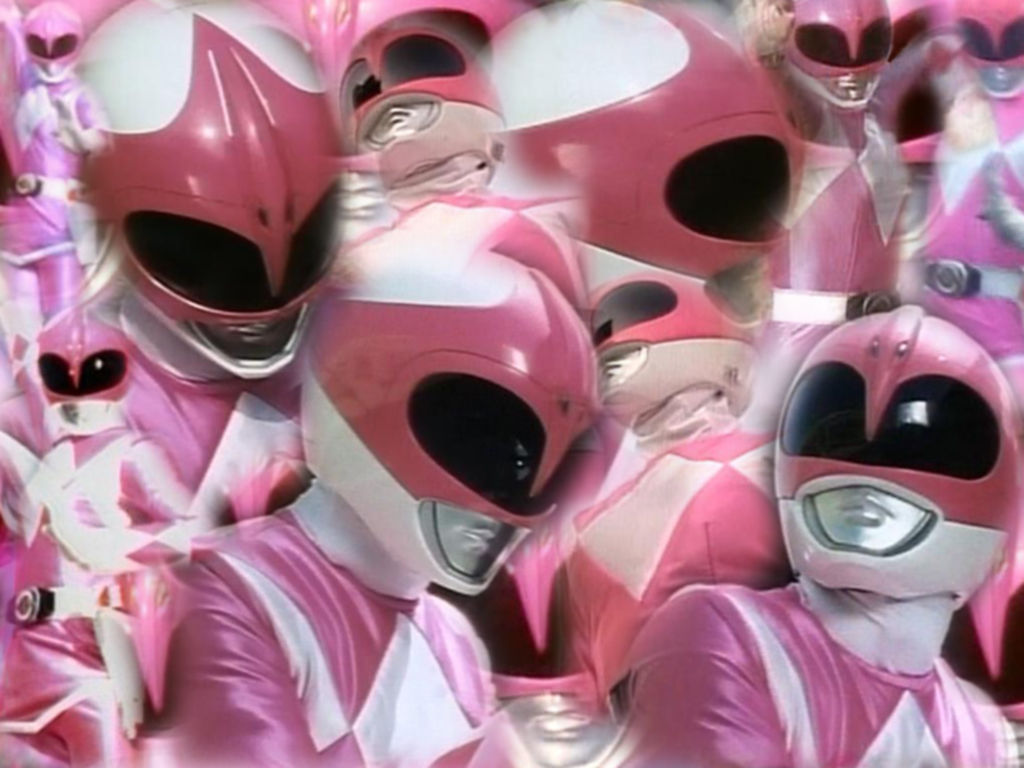 Morphin Power Rangers Pink Ranger , HD Wallpaper & Backgrounds