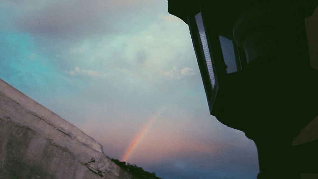#freetoedit #wallpaper #tumblr #rainbow #arcoiris #sky - Rainbow , HD Wallpaper & Backgrounds
