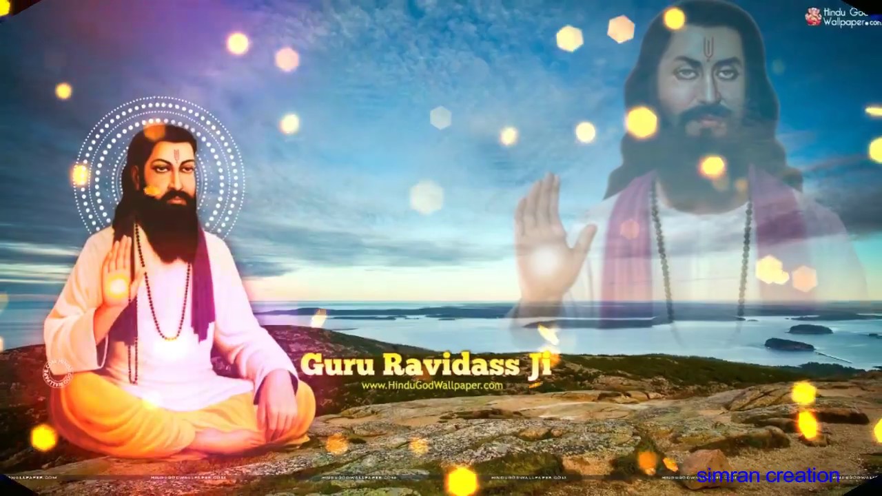 Guru Ravidas New Song Whatsapp Status 2019 / Latest - Guru Ravidass Birthday 2019 , HD Wallpaper & Backgrounds