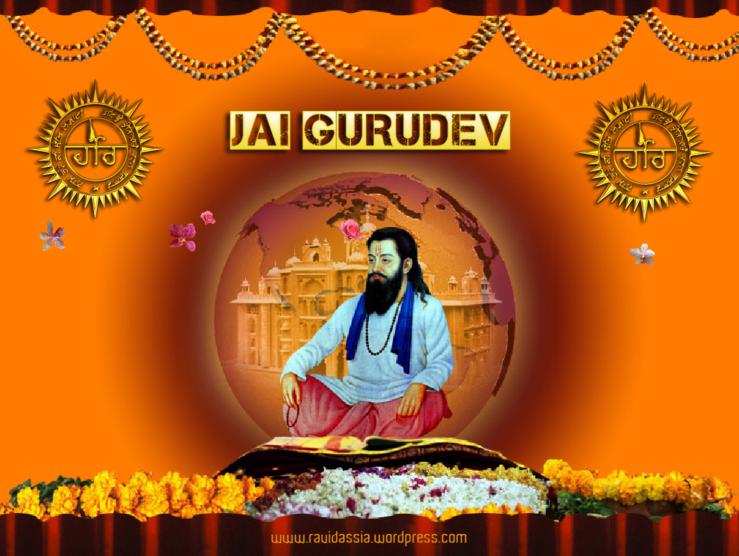 Shri - Guru Ravidas Jayanti Wishes , HD Wallpaper & Backgrounds