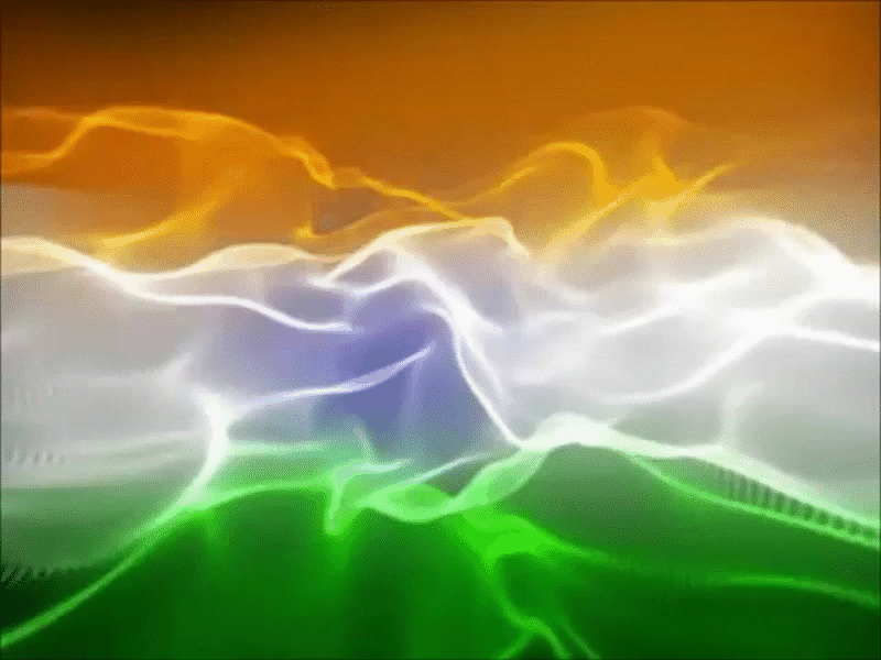 Rinkesh Name Wallpaper - India Flag Hd Gif , HD Wallpaper & Backgrounds