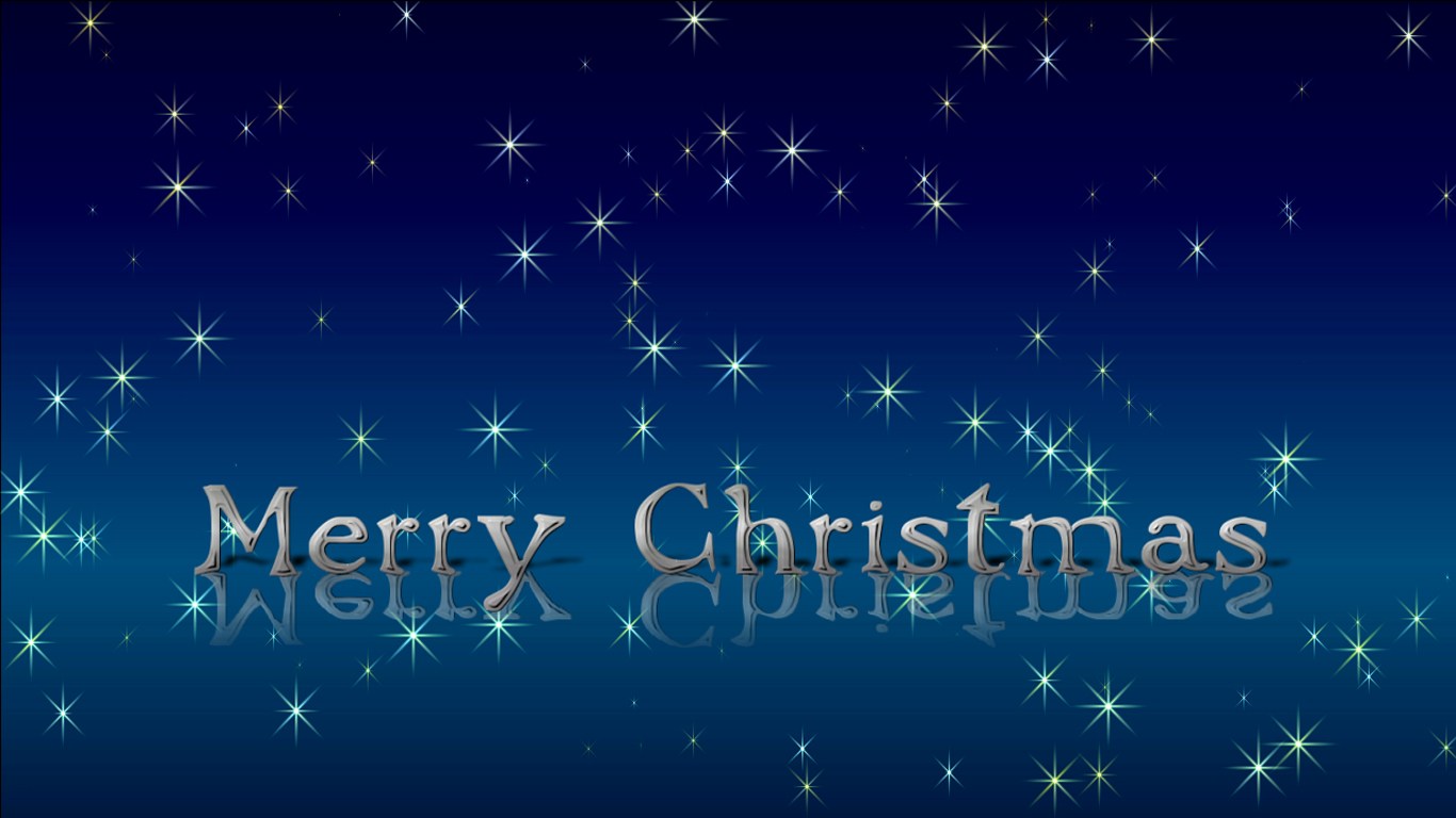 Blue Christmas Screensavers , HD Wallpaper & Backgrounds