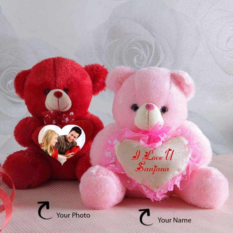 Sanjana Name Wallpaper - Teddy Day Images With Name , HD Wallpaper & Backgrounds