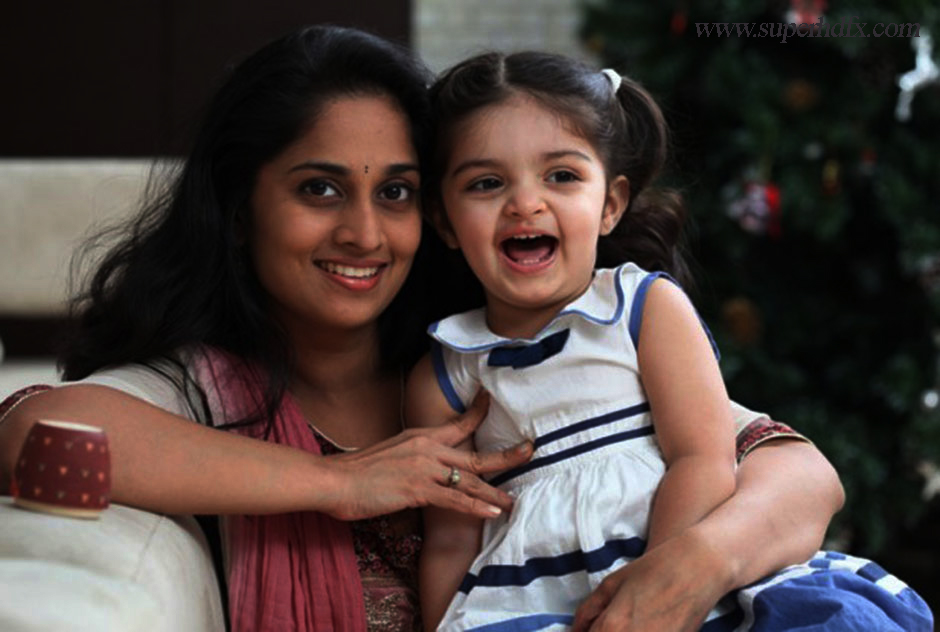 Shalini Daughter Photo Download - Shalini And Ajith Daughter , HD Wallpaper & Backgrounds