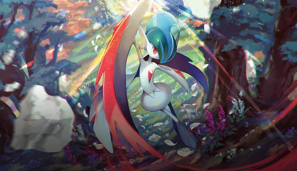 Pokemon Xyz Hd Wallpaper - Mega Gallade , HD Wallpaper & Backgrounds