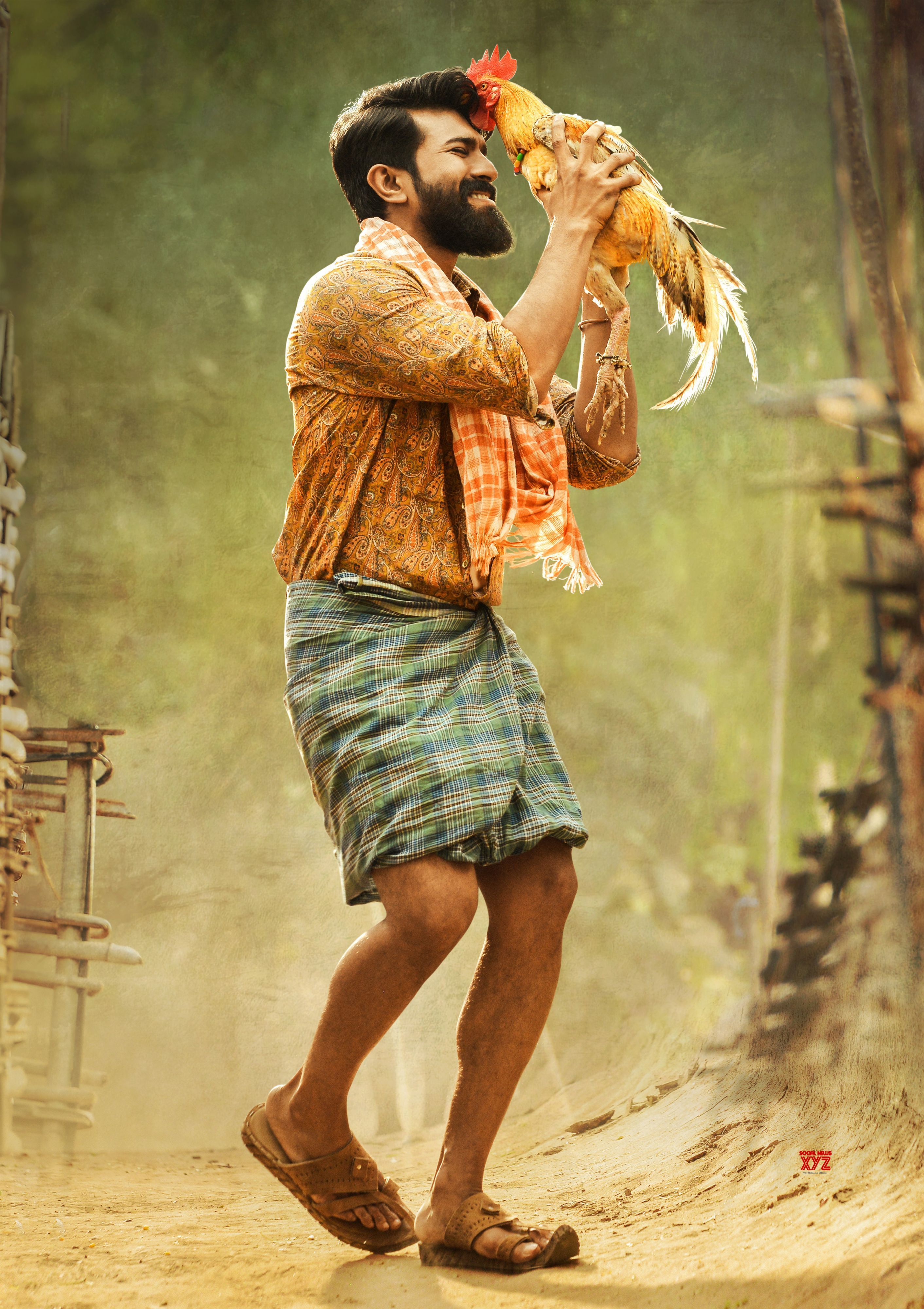 #ramcharan Stills From #rangasthalam Movie #rangasthalamonmarch30th - Rangasthalam Movie Photos Hd , HD Wallpaper & Backgrounds