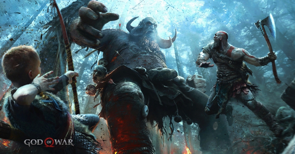 4k God Of War , HD Wallpaper & Backgrounds