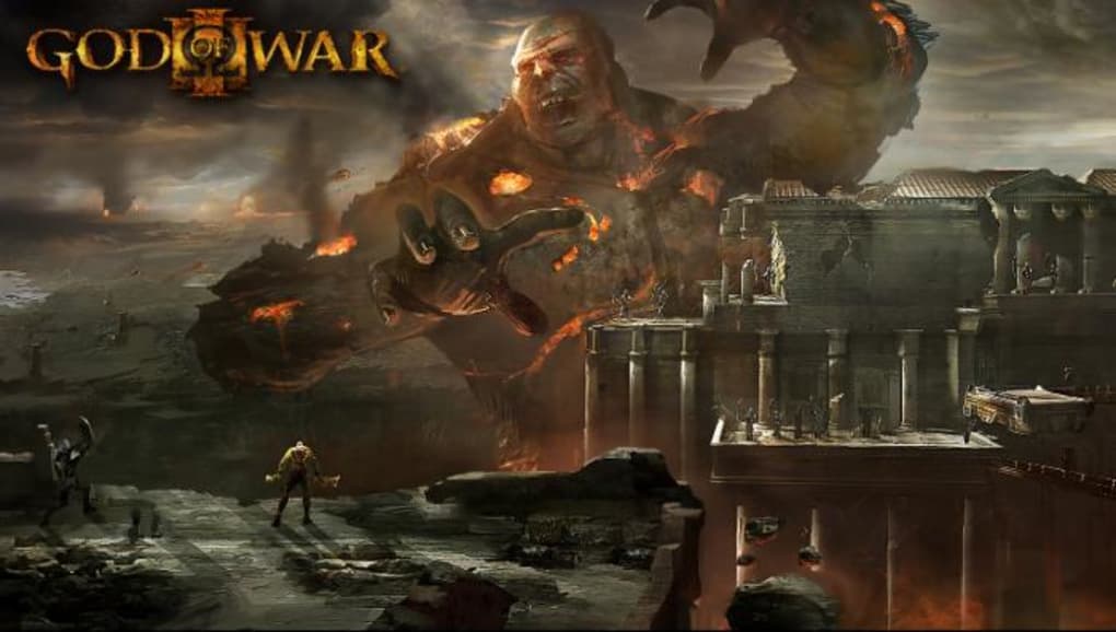 God Of War Iii Wallpaper - God Of War 3 Artwork , HD Wallpaper & Backgrounds