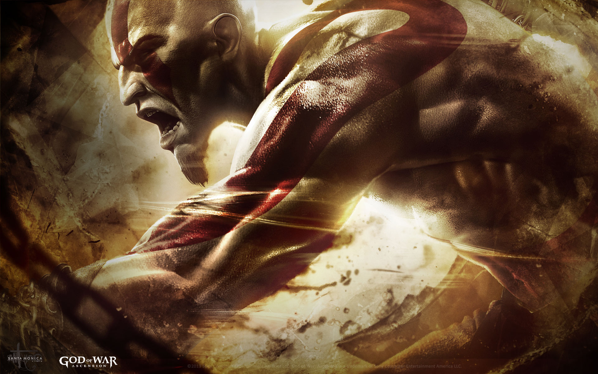 Kratos God Of War Ascension , HD Wallpaper & Backgrounds