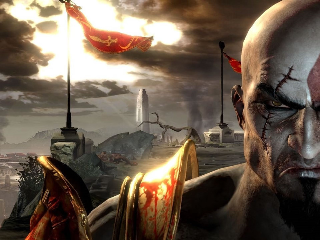 God Of War - God Of War 3 Full Hd , HD Wallpaper & Backgrounds