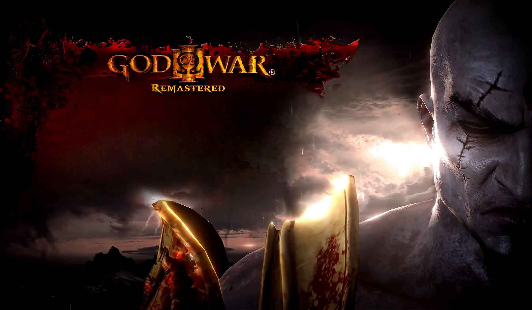 God Of War 3 Remastered Live Wallpaper - God Of War 3 Remastered Menu , HD Wallpaper & Backgrounds