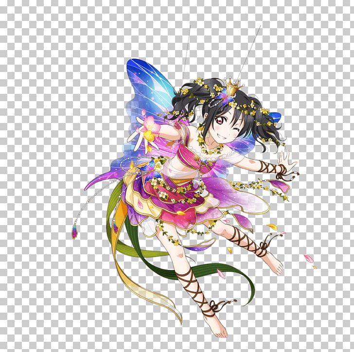 School Idol Festival Nico Yazawa Rin Hoshizora Flower - Love Live Fairy Nico Cosplay , HD Wallpaper & Backgrounds