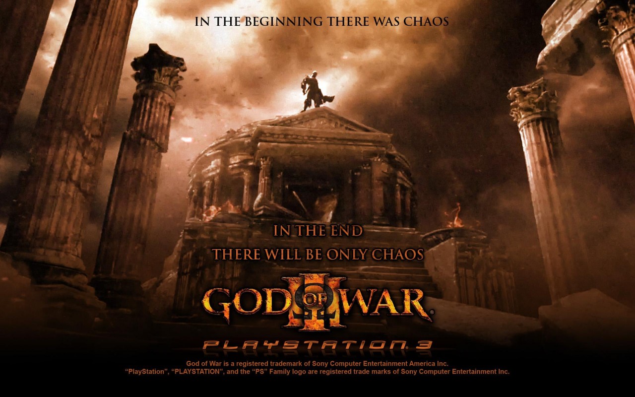 Originalwide God Of War, Games Wallpapers - God Of War 3 , HD Wallpaper & Backgrounds