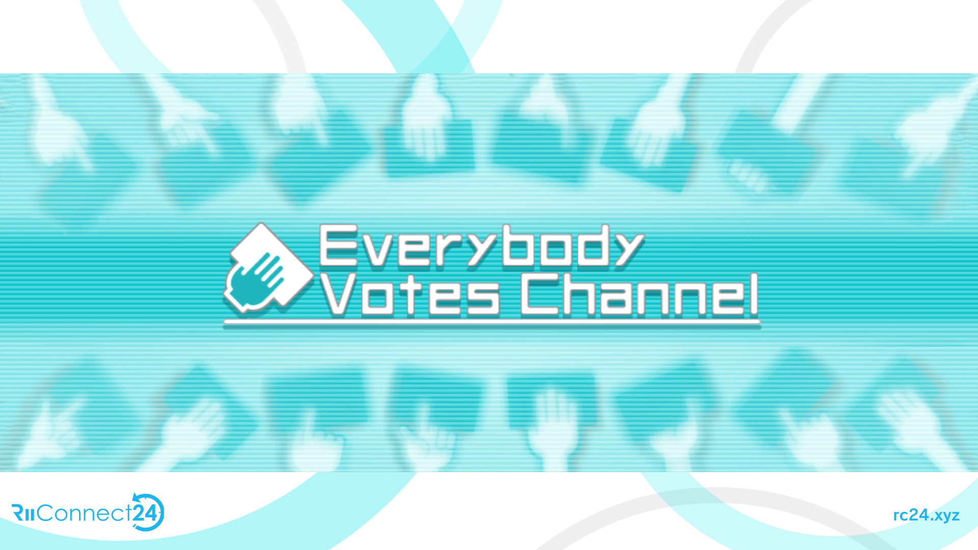 Everybody Votes Channel Wallpaper - Riiconnect24 Everybody Votes Channel , HD Wallpaper & Backgrounds