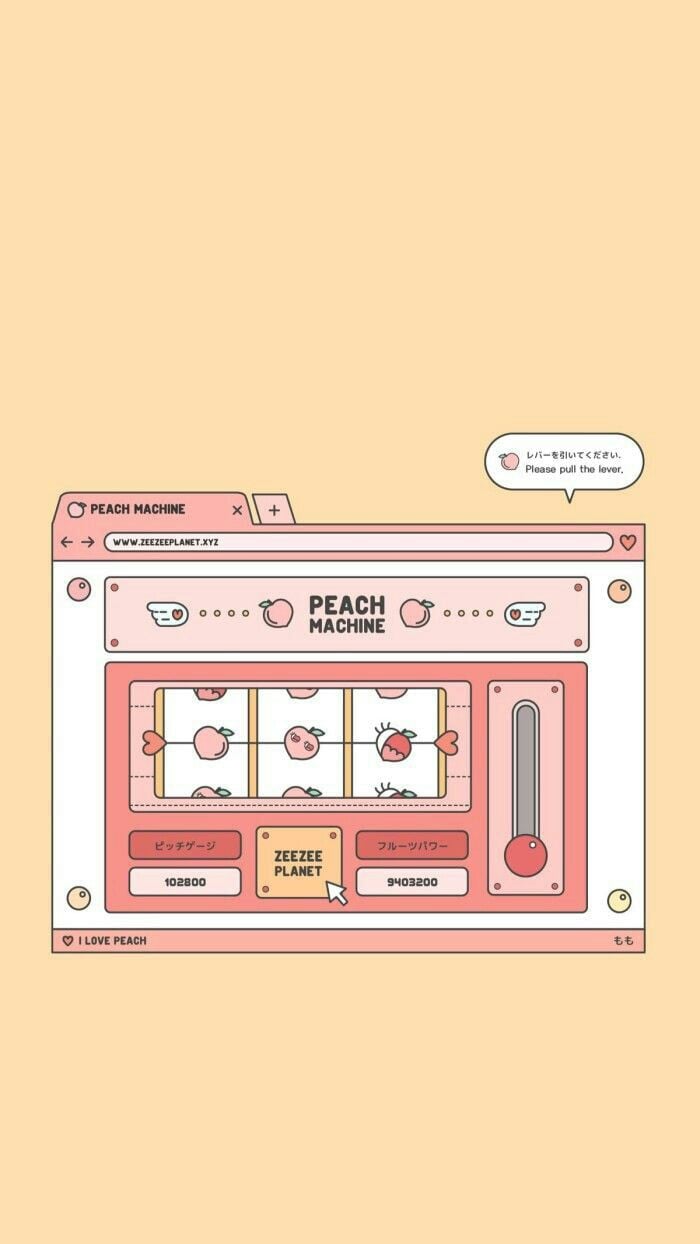 Peach Aesthetic , HD Wallpaper & Backgrounds
