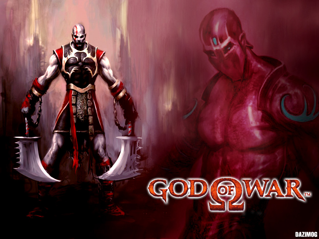 God Of War Wallpaper De Gyjeh Provenant De God Of War - God Of War 3 Install , HD Wallpaper & Backgrounds