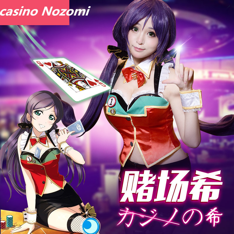 Love Live Ll Las Vegas The Casino Nozomi Tojo Cosplay , HD Wallpaper & Backgrounds