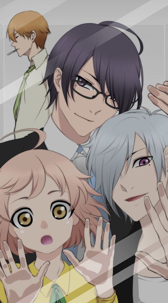 Brothers Conflict Lock Screen - Brothers Conflict , HD Wallpaper & Backgrounds