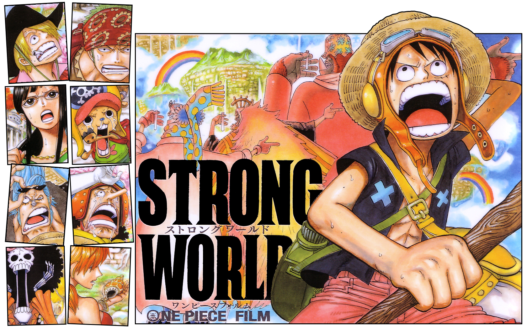 One Piece Film Poster , HD Wallpaper & Backgrounds