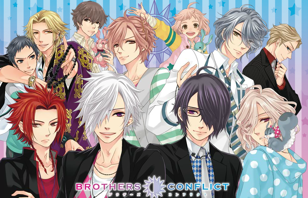 Brothers Conflict Wallpaper - Animes De Brother Conflict , HD Wallpaper & Backgrounds