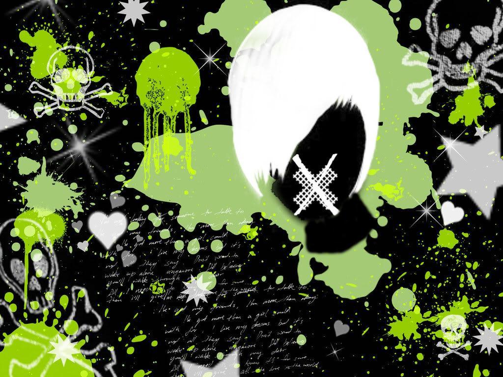 Emo Skull Wallpapers - Wallpaper , HD Wallpaper & Backgrounds