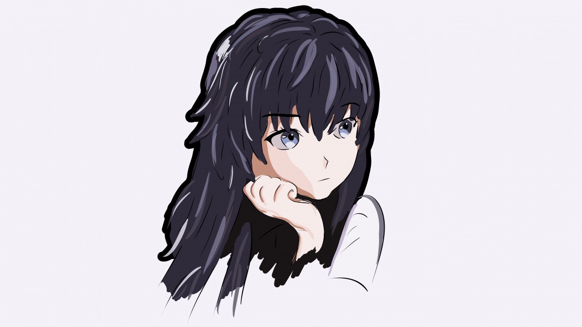 Anime Girl Sadness Look Cartoon Sad Anime Girl Wallpaper Hd Anime Girl Sadness Look Cartoon Sad Anime Girl Wallpaper Hd