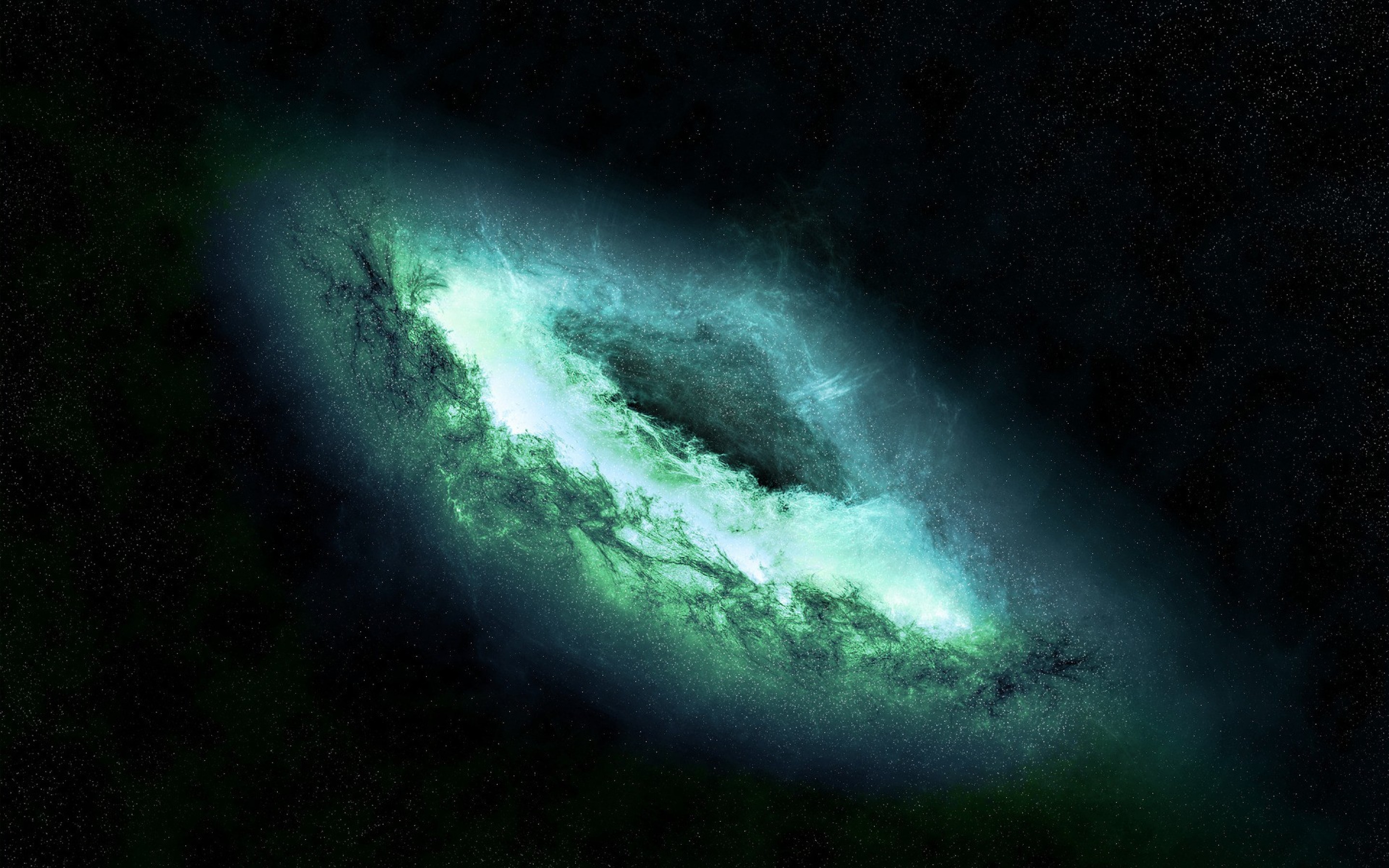 Hd Resolution - High Resolution Green Galaxy , HD Wallpaper & Backgrounds