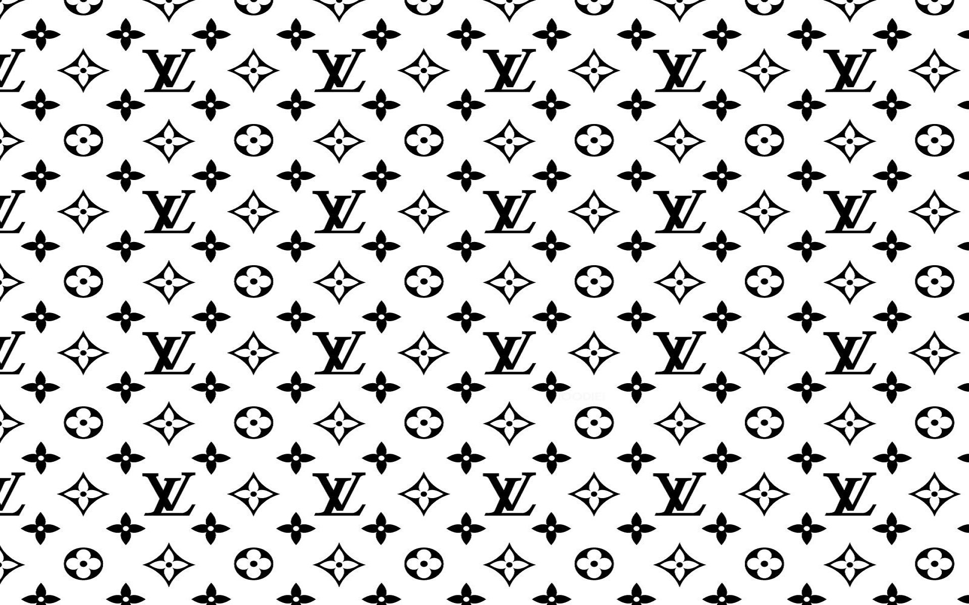 Louis Vuitton Wallpaper Hd Pictures Download Hd Background - White And Black Louis Vuitton , HD Wallpaper & Backgrounds