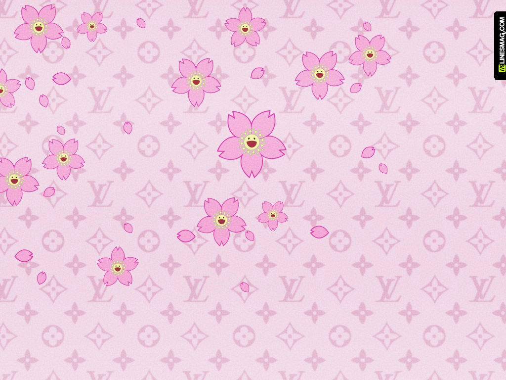 Louis Vuitton Louis Vuitton Wallpaper Roze 70925 Hd