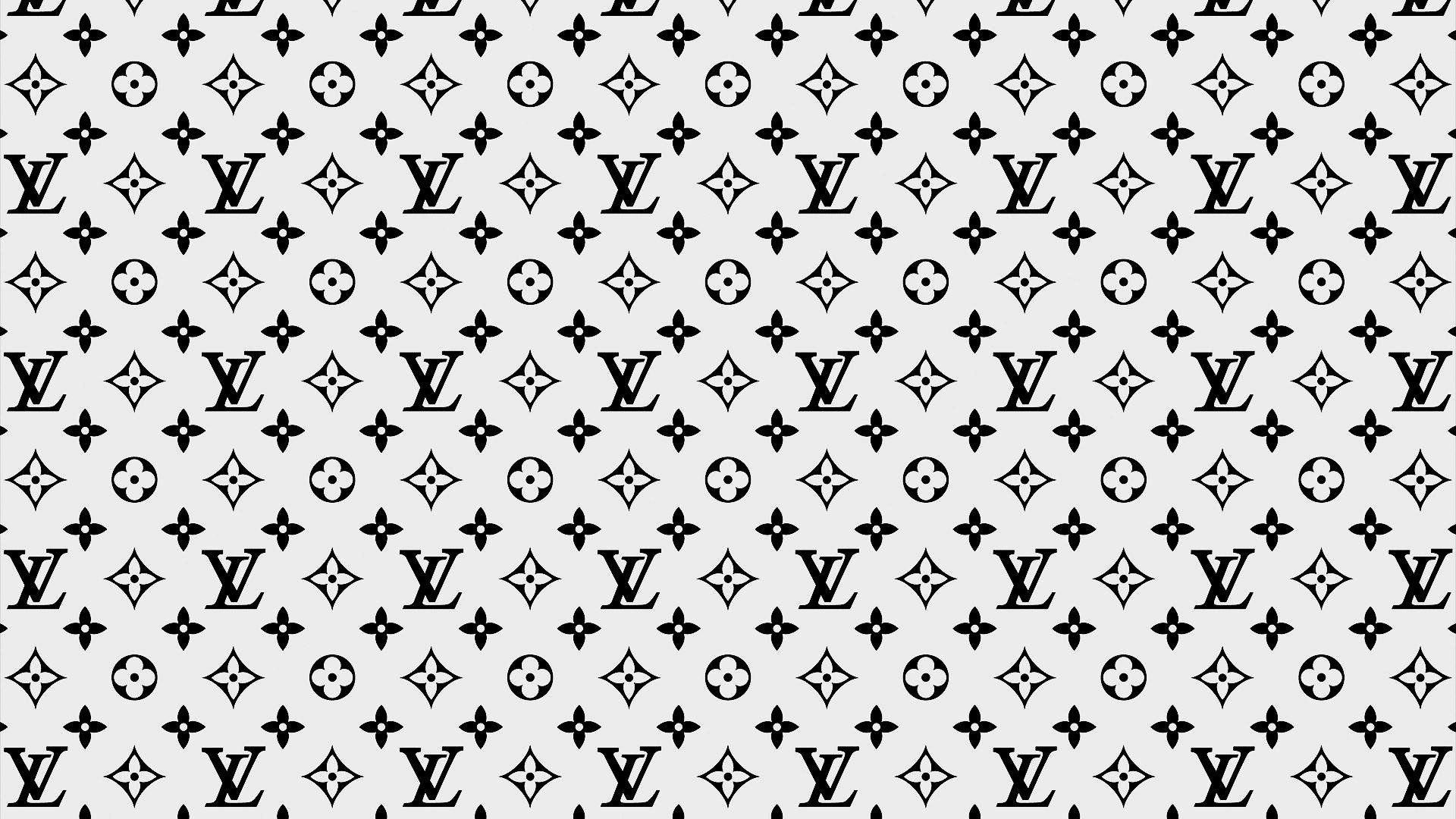 Supreme Louis Vuitton Wallpaper 004 - Louis Vuitton Pattern Background , HD Wallpaper & Backgrounds