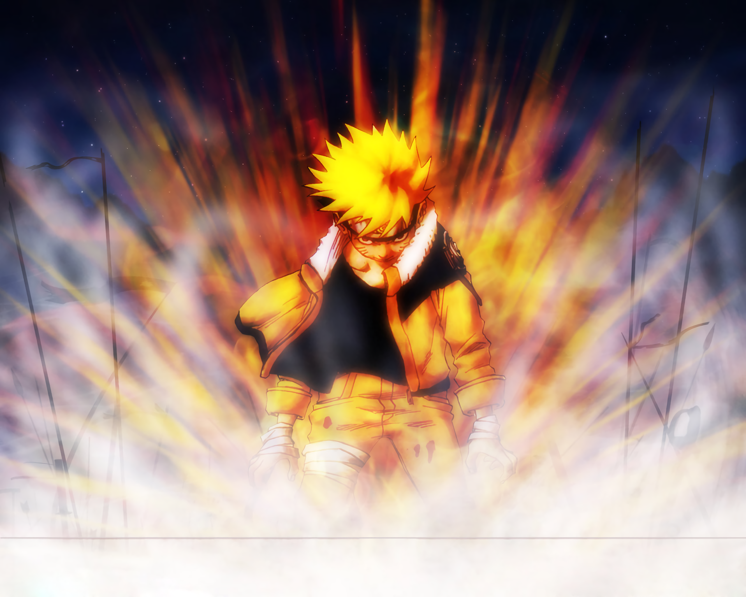 Hd Wallpaper - Naruto Background , HD Wallpaper & Backgrounds