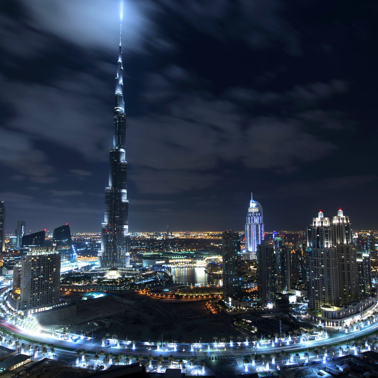 4k Wallpaper Dubai Khalifa Dubai Ultra 4k Uhd Wallpaper - Burj Khalifa In Dubai , HD Wallpaper & Backgrounds