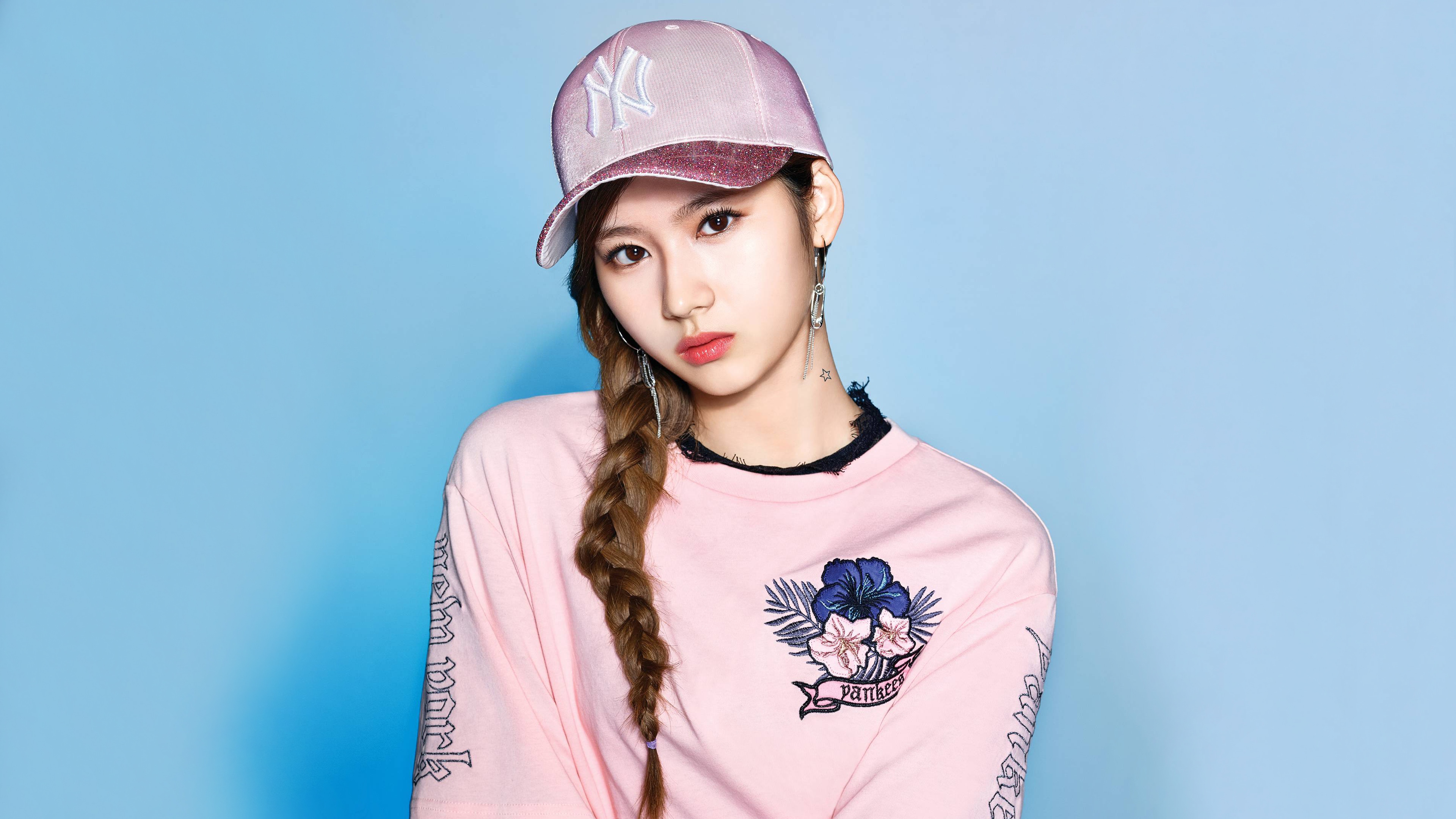 Sana Twice 4k Uhd Wallpaper - Sana Twice Wallpaper 4k , HD Wallpaper & Backgrounds