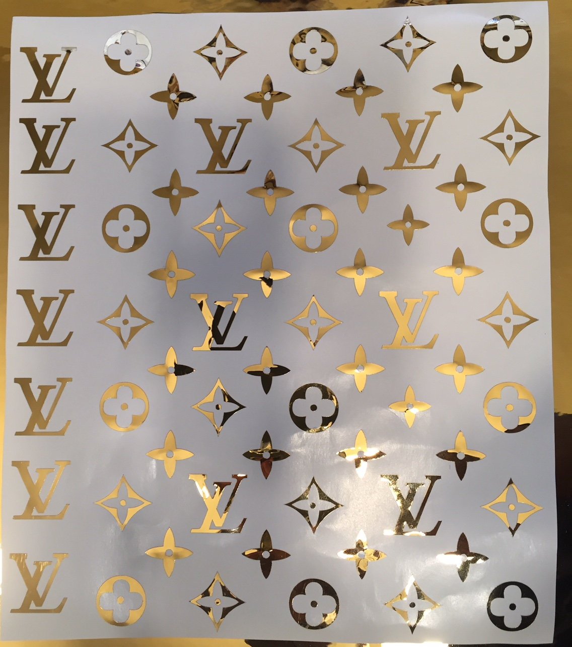 Louis Vuitton Patterns, Vol. 3: Game On by itsfarahbakhsh on