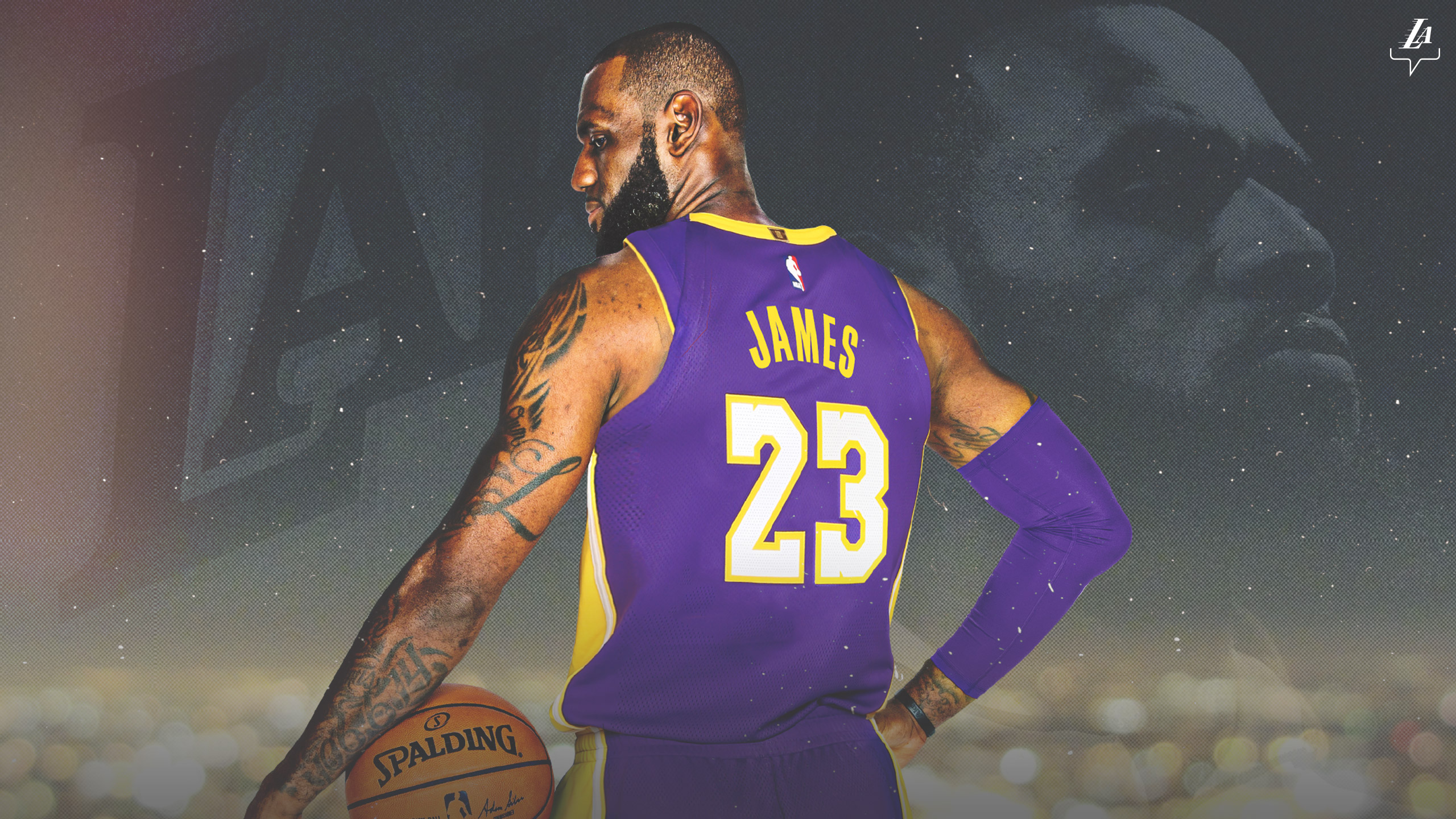 Lebron James Wallpaper Photo - Los Angeles Lakers Wallpaper Lebron , HD Wallpaper & Backgrounds