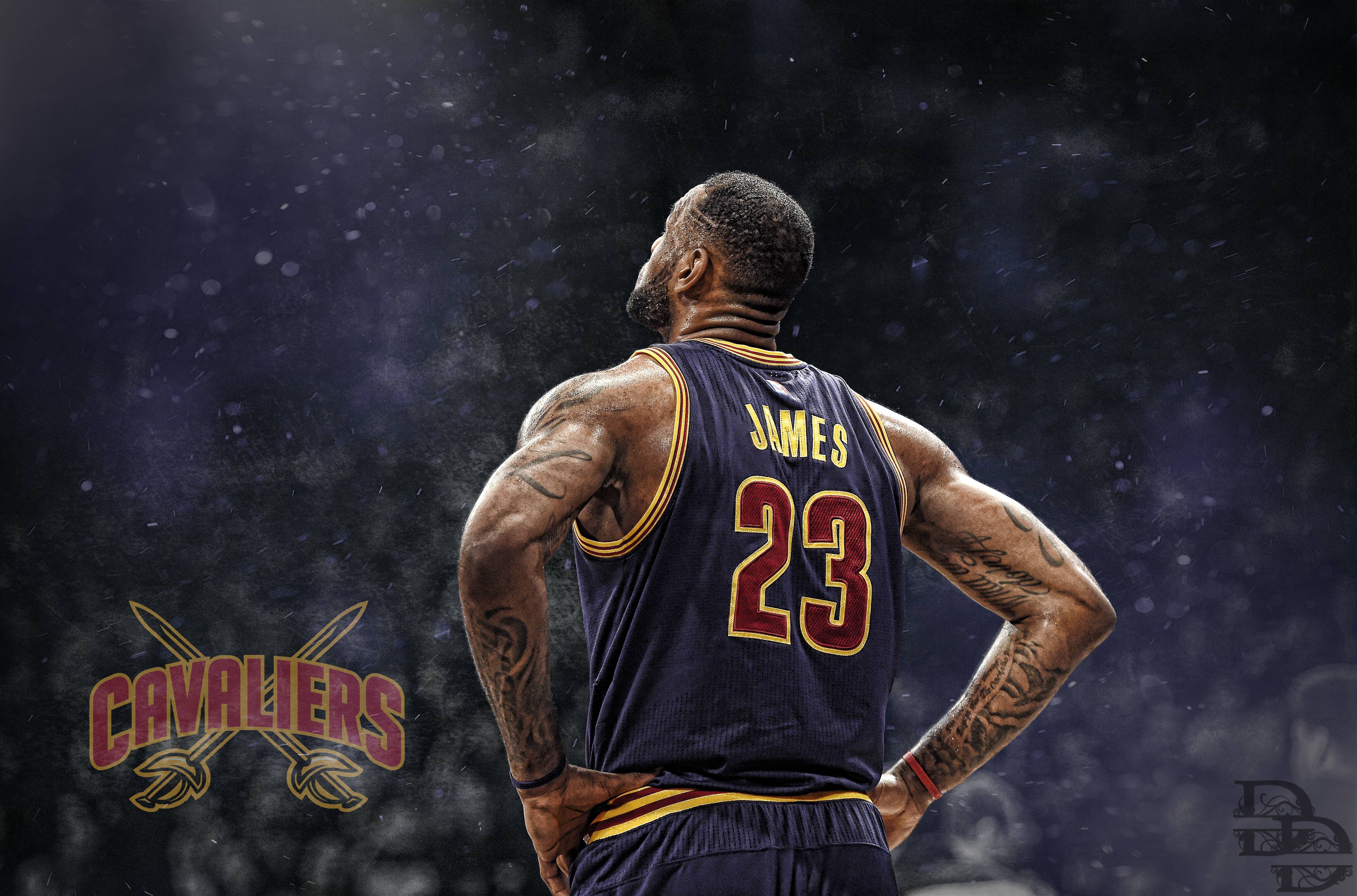 Lebron James Hdr Wallpaper - Lebron James Hd , HD Wallpaper & Backgrounds