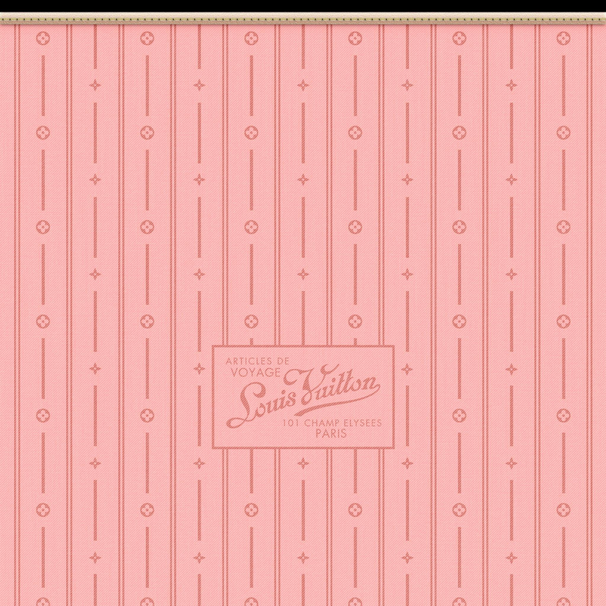 Pink Louis Vuitton Wallpaper - Wood , HD Wallpaper & Backgrounds