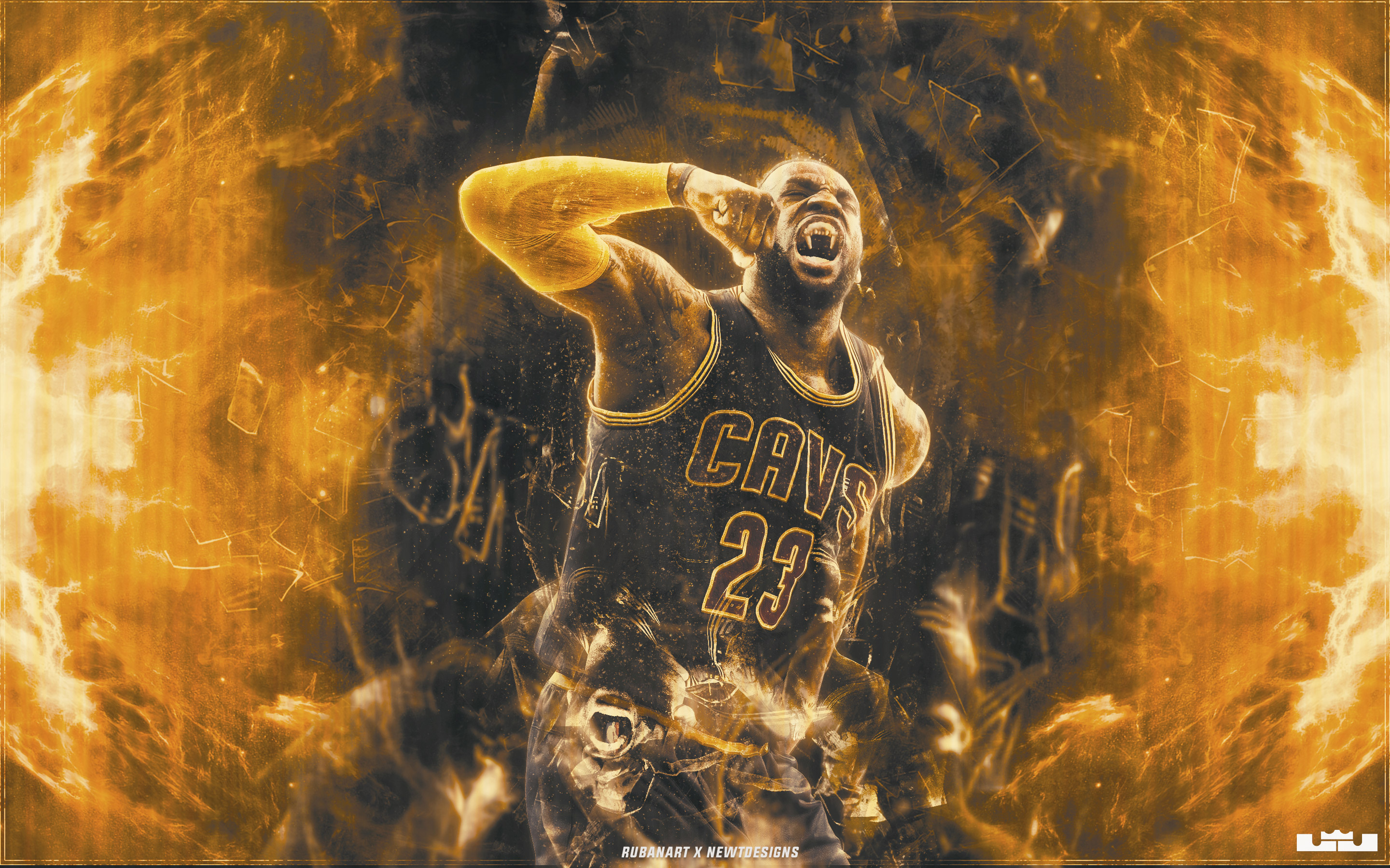 Hd Wallpaper - Cool Pictures Of Lebron James , HD Wallpaper & Backgrounds