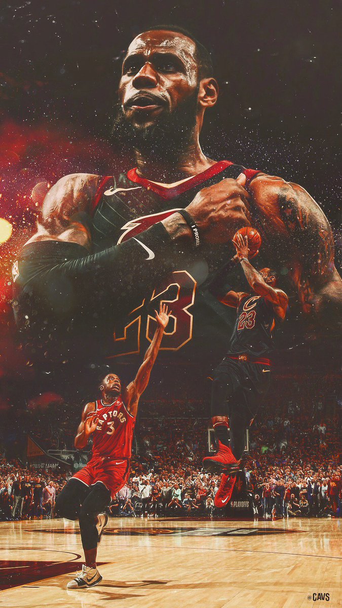 Lebron James - Lebron James Cavs 2017 18 , HD Wallpaper & Backgrounds