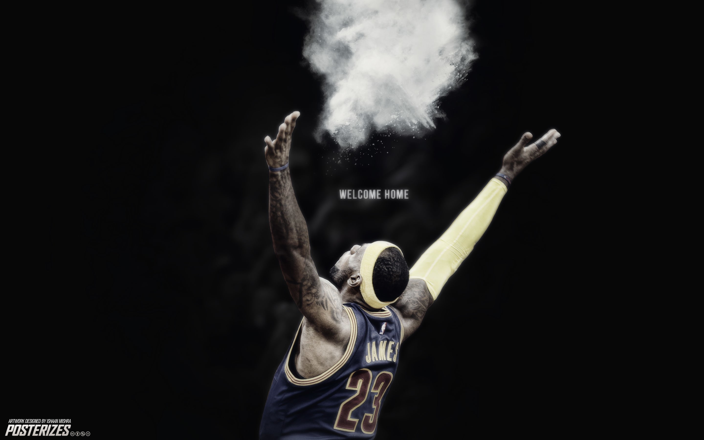 Charming Decoration Lebron James Wallpaper Hd - Lebron Wallpaper Hd Cavs , HD Wallpaper & Backgrounds