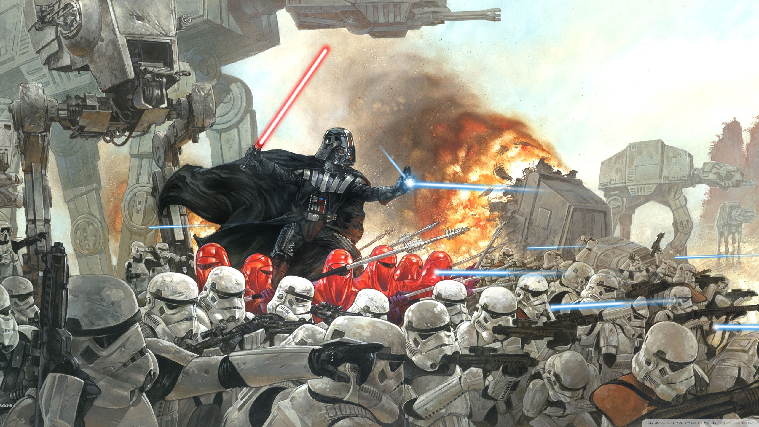 Related Wallpapers - Darth Vader In Battle , HD Wallpaper & Backgrounds