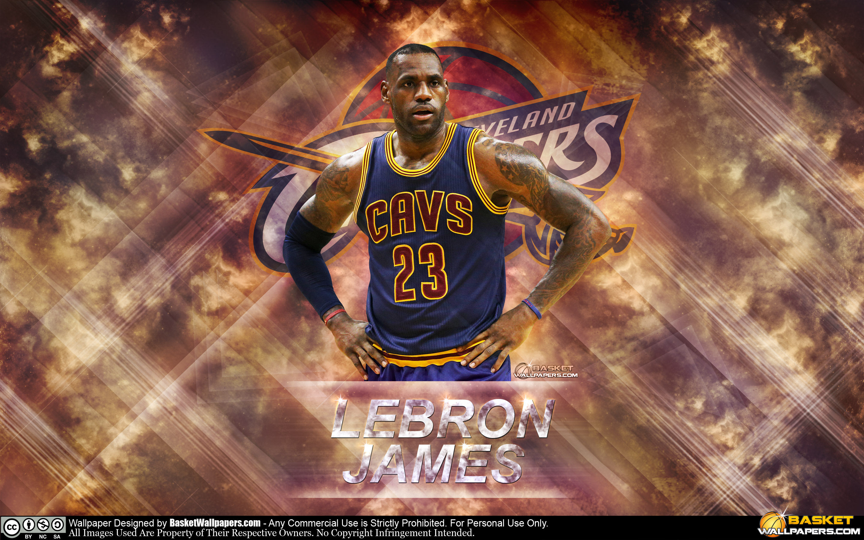 Lebron James Cavs Wallpapers Widescreen On High Resolution - Lebron James Background Cavs , HD Wallpaper & Backgrounds