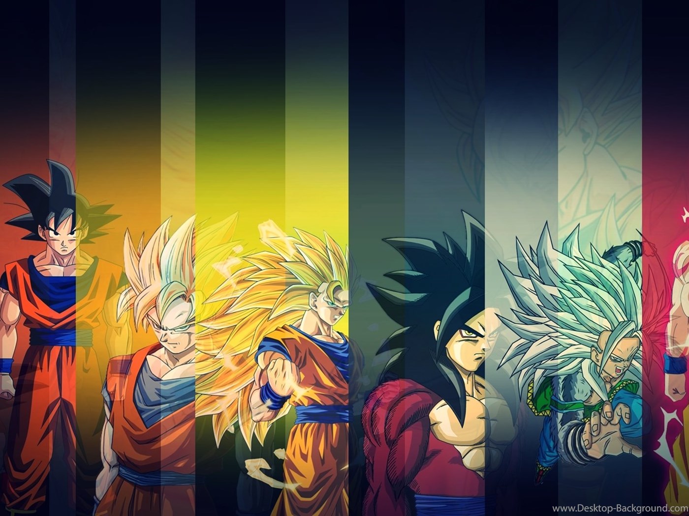 Dragon Ball Wallpaper Goku Dbz Wallpapers Goku Kamehameha - Dragon Ball Wallpaper 4k , HD Wallpaper & Backgrounds