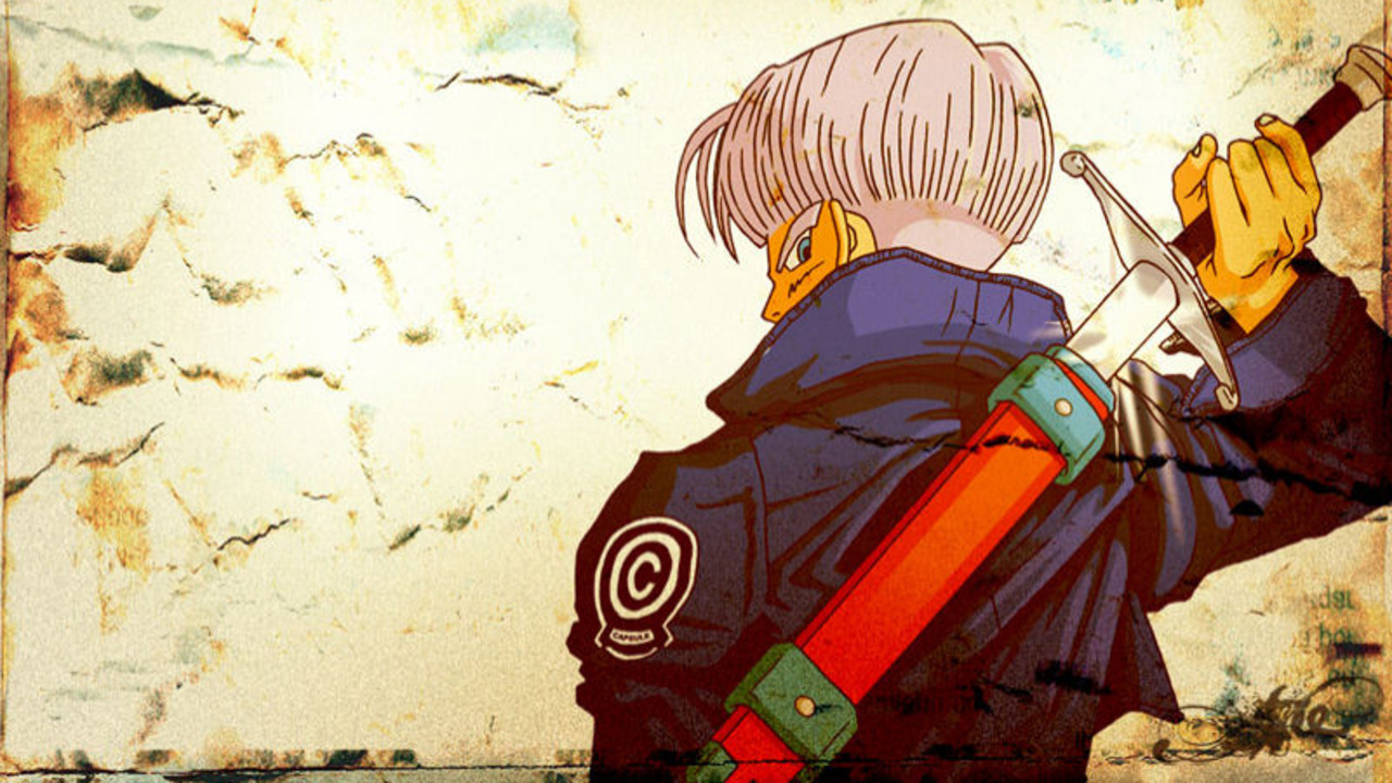 Dragon Ball Z Res - Dragon Ball Z Trunks Wallpaper 1080p , HD Wallpaper & Backgrounds