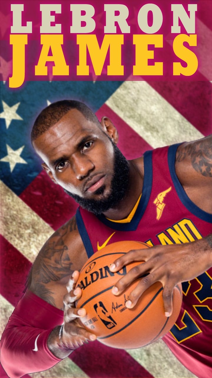 Lebron James Hd Mobile Wallpaper 720x1280 - Hd De Lebron James , HD Wallpaper & Backgrounds