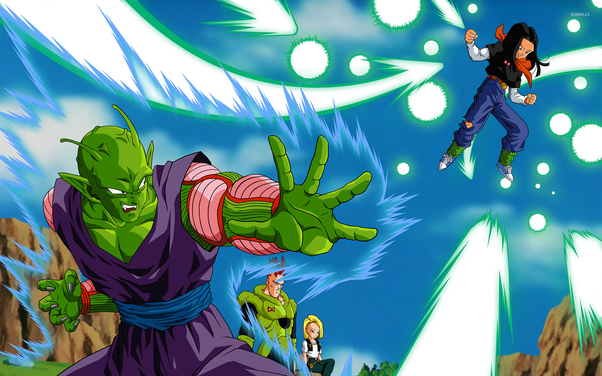 Dragon Ball Z [9] Wallpaper - Ball Z Raging Blast 3 , HD Wallpaper & Backgrounds