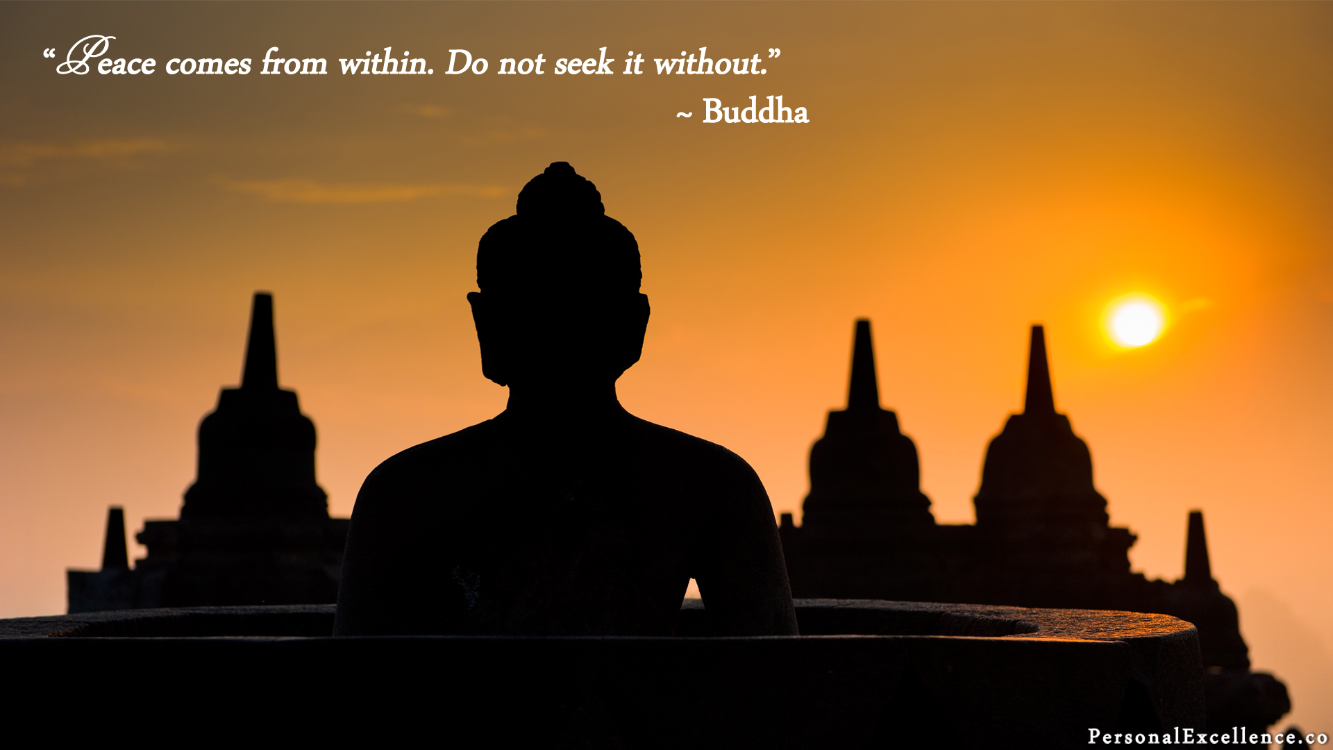 Motivational Photos Without Quotes With 15 Beautiful - Borobudur , HD Wallpaper & Backgrounds