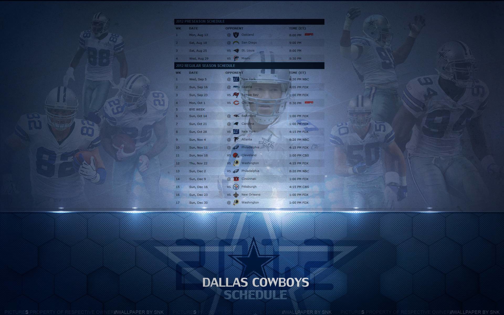 Live Dallas Cowboys Wallpaper In Hd Photo - Dallas Cowboys Wallpaper 2018 Schedule , HD Wallpaper & Backgrounds