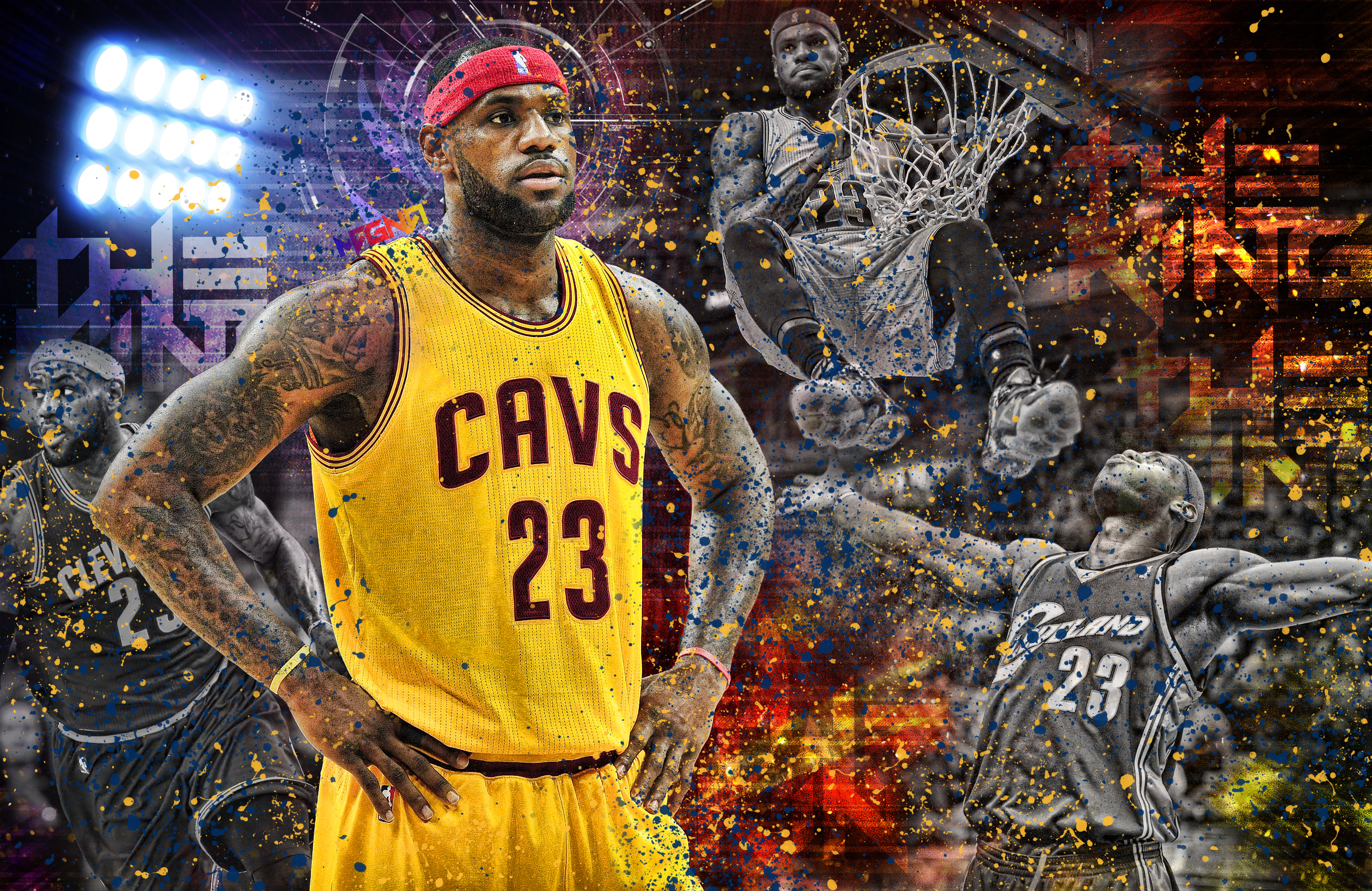 Lebron James 4k Ultra Hd Wallpaper - Lebron James Wallpaper Ipad , HD Wallpaper & Backgrounds